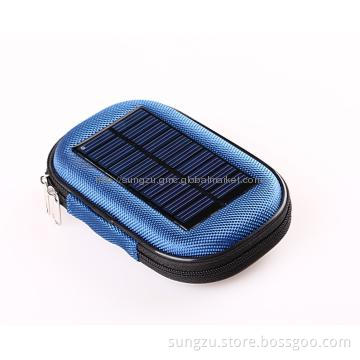 Mini solar charger bag for android smart phones, MP3/4